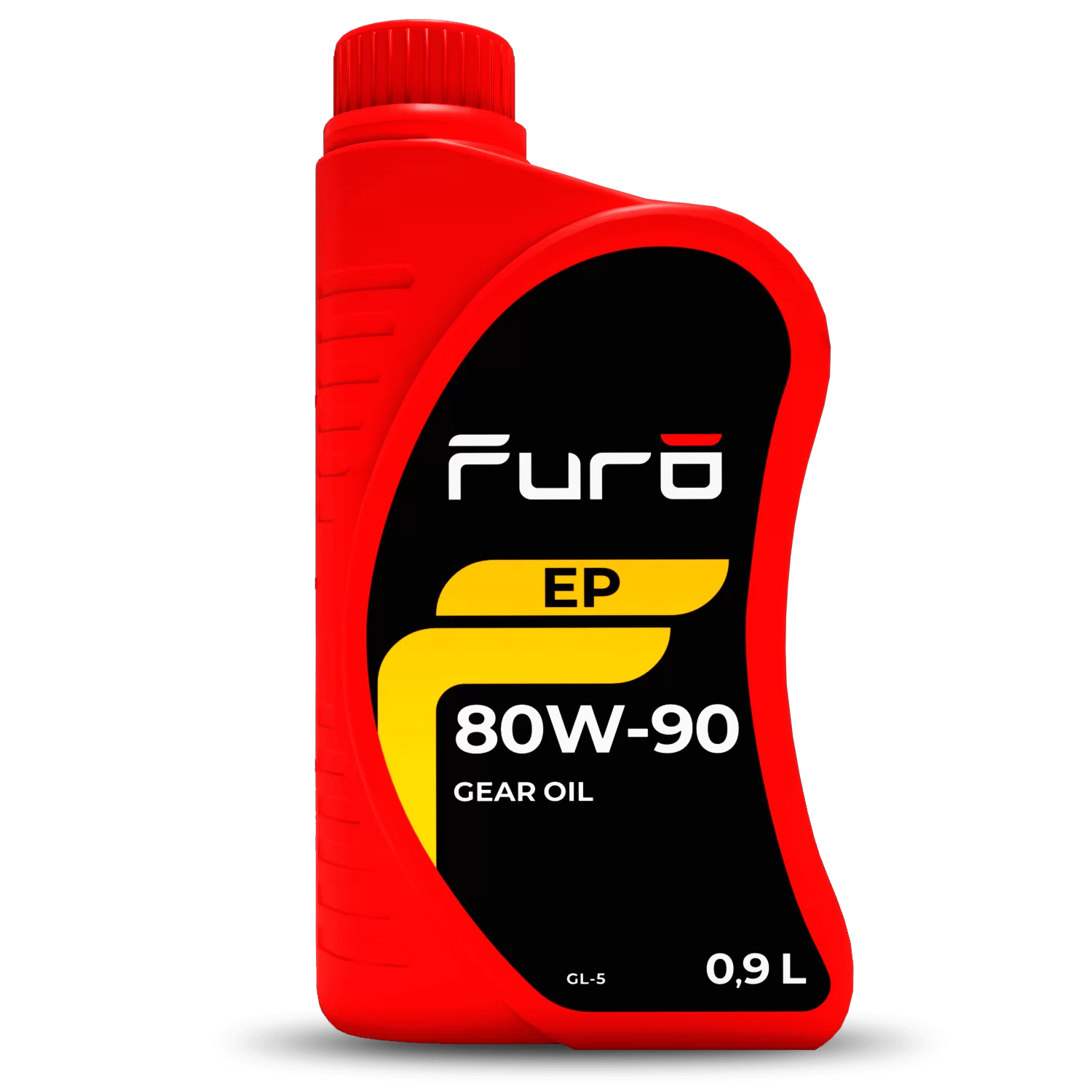 Трансмиссионное масло - Furo EP 80W-90 GL-5, 0.9л / 80W90FR033