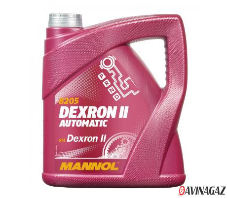 MANNOL Automatic ATF Dexron II 8205, 4л