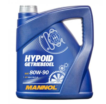 MANNOL 8106 Hypoid 80W-90 GL-4/GL-5 LS, 4л