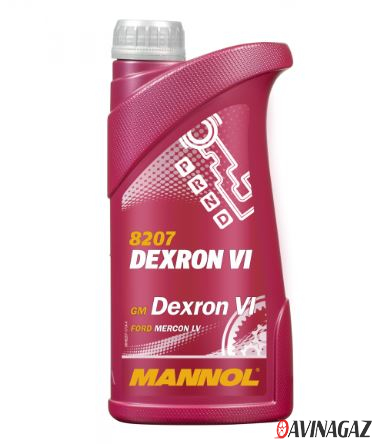 MANNOL Dexron VI 8207, 1л