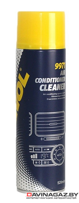 MANNOL - Очиститель автомобильных кондиционеров Air Conditioner Cleaner, 520мл / 9971