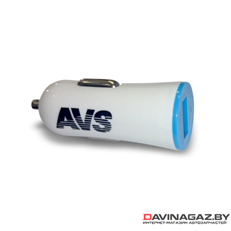 AVS - Автомобильное зарядное устройство 1 USB, 1.2A / A78019S
