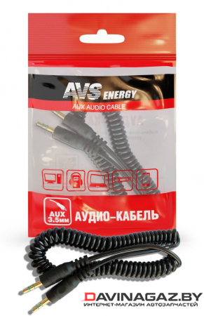 AVS - Аудио-кабель AUX 3,5jac-3,5jack, 2м / A78399S