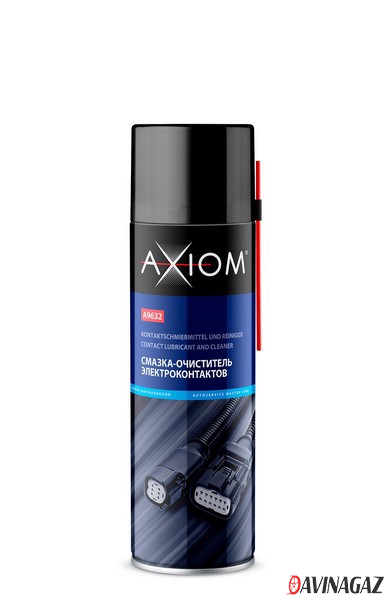 AXIOM - Очиститель электрокомпонентов, 500мл