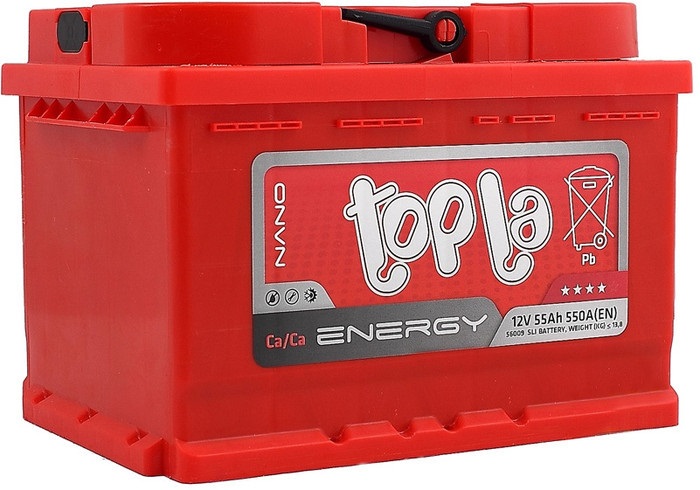 Аккумулятор Topla Energy 55 Ah (R+) 242х175х175мм