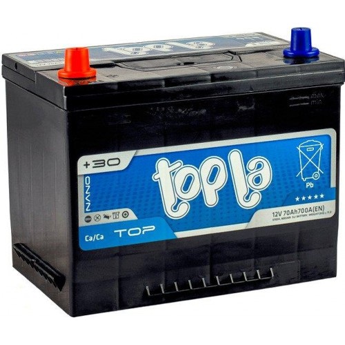 Аккумулятор Topla Top 70Ah (L+) 269х173х218мм