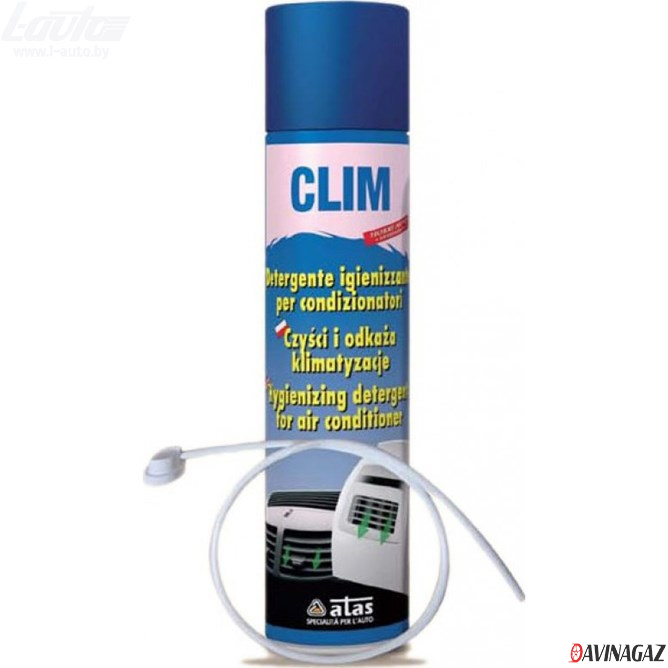 Очиститель кондиционера - ATAS Clim, 400мл
