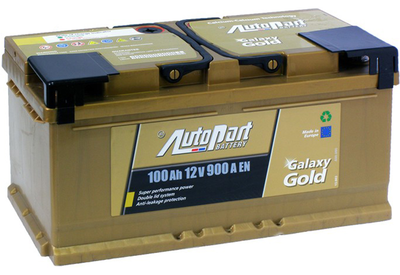 Аккумулятор AutoPart 100Ah 900A (R+) 353x175x175 mm