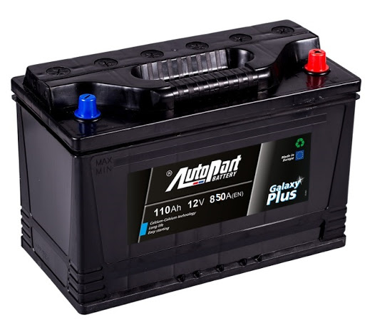 Аккумулятор AutoPart 110Ah 850A (R+) 350x175x230 mm