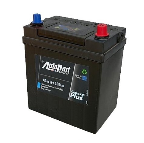 Аккумулятор AutoPart 40Ah 300A (R+) 187x127x225 mm