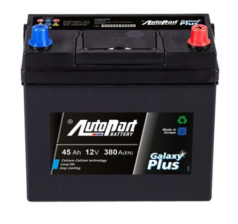 Аккумулятор AutoPart 45Ah 380A (R+) 237x127x225mm / AP450