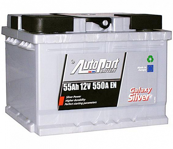 Аккумулятор AutoPart 55Ah 550A (R+) 241x175x175mm / AP552