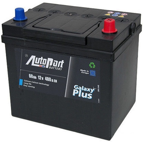 Аккумулятор AutoPart 60Ah 480A (R+) 230x170x224 mm