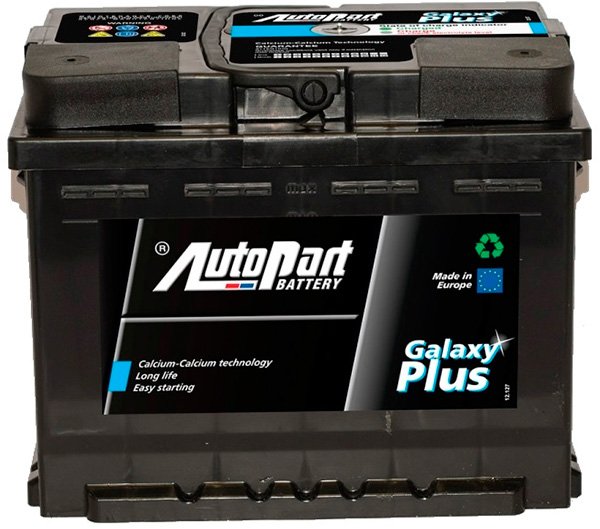 Аккумулятор AutoPart 60Ah 500A (R+) 241x175x190mm / AP600