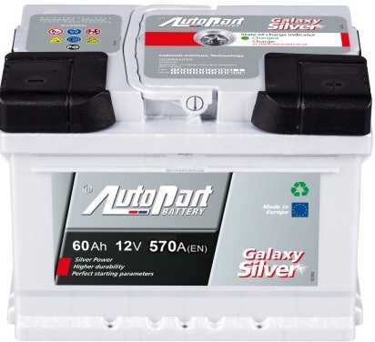 Аккумулятор AutoPart 60Ah 570A (R+) 241x175x190mm / GL600