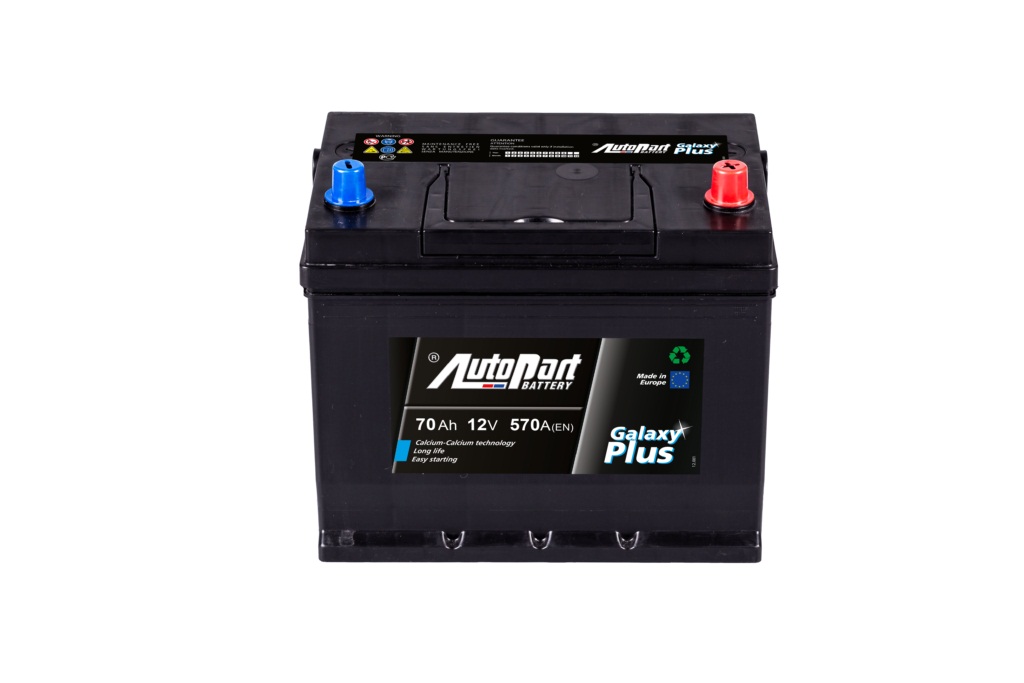 Аккумулятор AutoPart 70Ah 570A (R+) 276x175x190mm / AP700