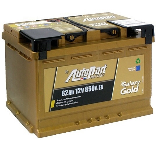 Аккумулятор AutoPart 82Ah 850A (R+) 278x175x190 mm