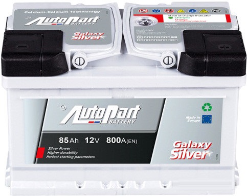 Аккумулятор AutoPart 85Ah 800A (R+) 276x175x190 mm