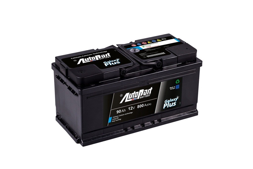 Аккумулятор AutoPart 90Ah 800A (R+) 353x175x190 mm