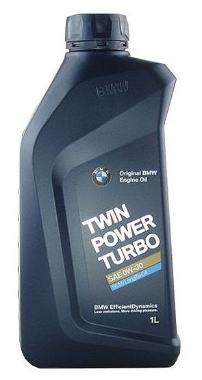 Моторное масло BMW TwinPower Turbo Longlife-04 0W30, 1л / 83212465854