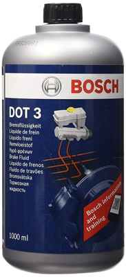 Жидкость тормозная - BOSCH DOT3 1л