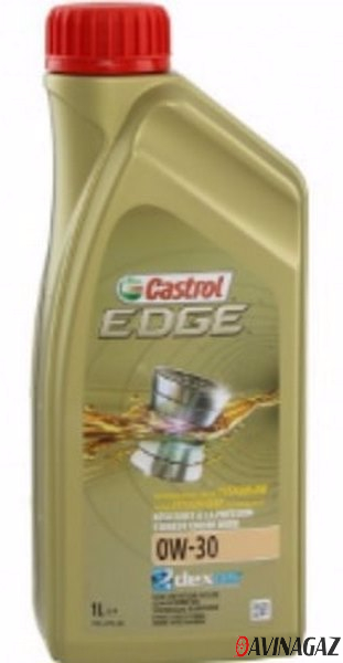 Масло моторное синтетическое - Castrol EDGE 0W30, 1л (CASTROL 0W30 EDGE/1)