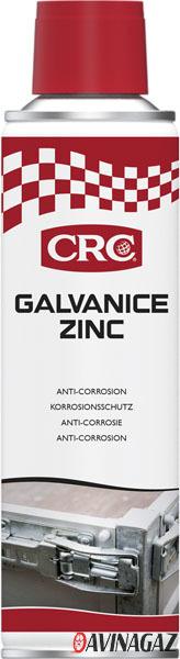CRC - Грунт цинковый (аэрозоль), 250мл