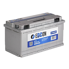 Аккумулятор - EDCON 12V 100Ah 830A (R+) 353x175x190mm / DC100830RM