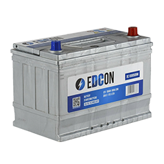 Аккумулятор - EDCON 12V 100Ah 840A (R+) 306x175x224mm / DC100850RM