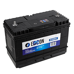 Аккумулятор для коммерческой техники - EDCON 12V 105Ah 680A (L+) 330x172x238mm / DC105680L