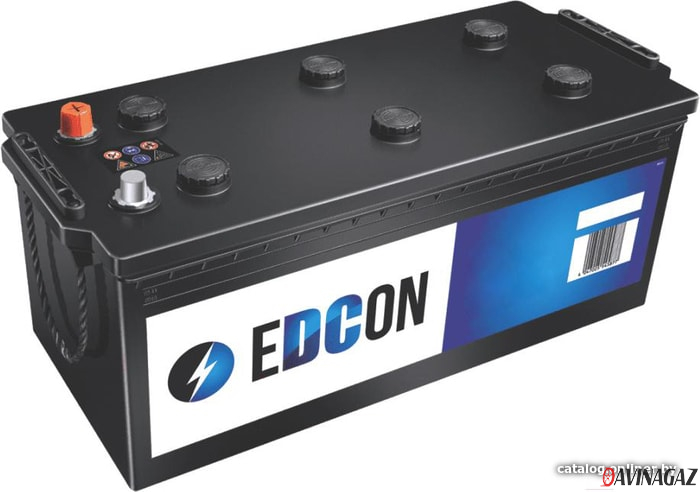 Аккумулятор для коммерческой техники - EDCON 12V 140Ah 800A (L+) 513x189x223mm / DC140800L
