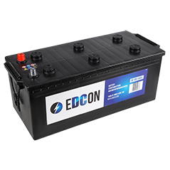 Аккумулятор для коммерческой техники - EDCON 12V 180Ah 1000A (L+) 513x223x223mm / DC1801000L