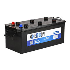 Аккумулятор для коммерческой техники - EDCON 12V 180Ah 1100A (L+) 513x223x223mm / DC1801100LM