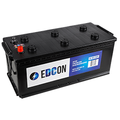 Аккумулятор для коммерческой техники - EDCON 12V 190Ah 1200A (R+) 513x223x223mm / DC1901200R