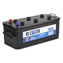 Аккумулятор для коммерческой техники - EDCON 12V 190Ah 1200A (L+) 513x223x223mm / DC1901200RM