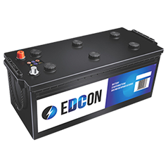 Аккумулятор для коммерческой техники - EDCON 12V 225Ah 1150A (L+) 518x276x242mm / DC2251150L