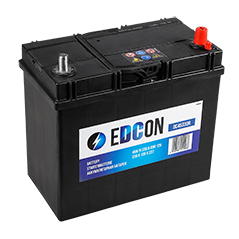 Аккумулятор - EDCON 12V 45Ah 330A (R+) 238x129x227mm / DC45330R