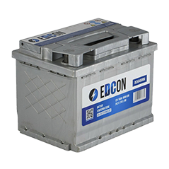 Аккумулятор - EDCON 12V 55Ah 450A (R+) 242x175x190mm / DC55450RM