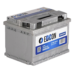 Аккумулятор - EDCON 12V 60Ah 540A (R+) 242x175x175mm / DC60540R1M