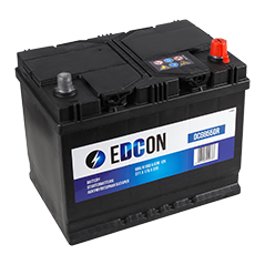 Аккумулятор - EDCON 12V 68Ah 550A (R+) 271x175x220mm / DC68550R