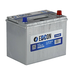 Аккумулятор - EDCON 12V 70Ah 540A (R+) 260x173x225mm / DC70540RM