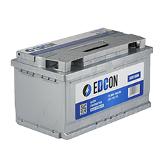 Аккумулятор - EDCON 12V 80Ah 740A (R+) 315x175x175mm / DC80740RM