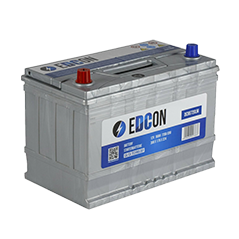 Аккумулятор - EDCON 12V 90Ah 720A (L+) 306x175x224mm / DC90720LM