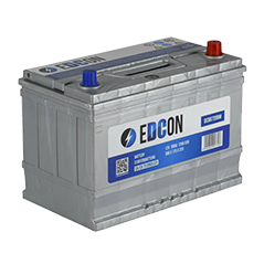 Аккумулятор - EDCON 12V 90Ah 720A (R+) 306x175x225mm / DC90720RM