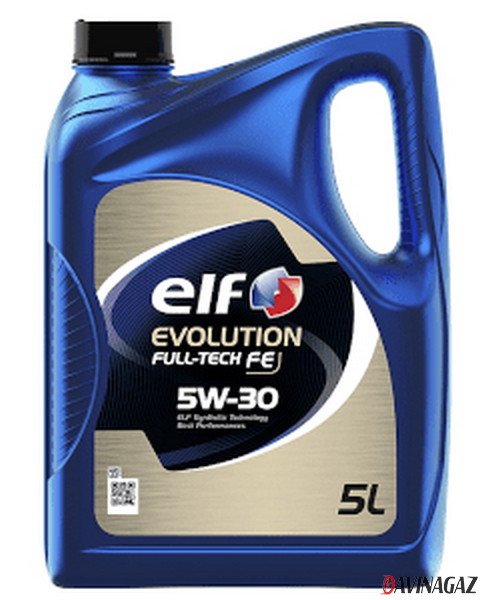 Масло моторное синтетическое - ELF EVOLUTION FULL-TECH FE 5W30, 5л