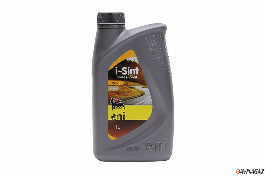 Масло моторное полусинтетичекое - ENI i-Sint Professional 10W40, 1л
