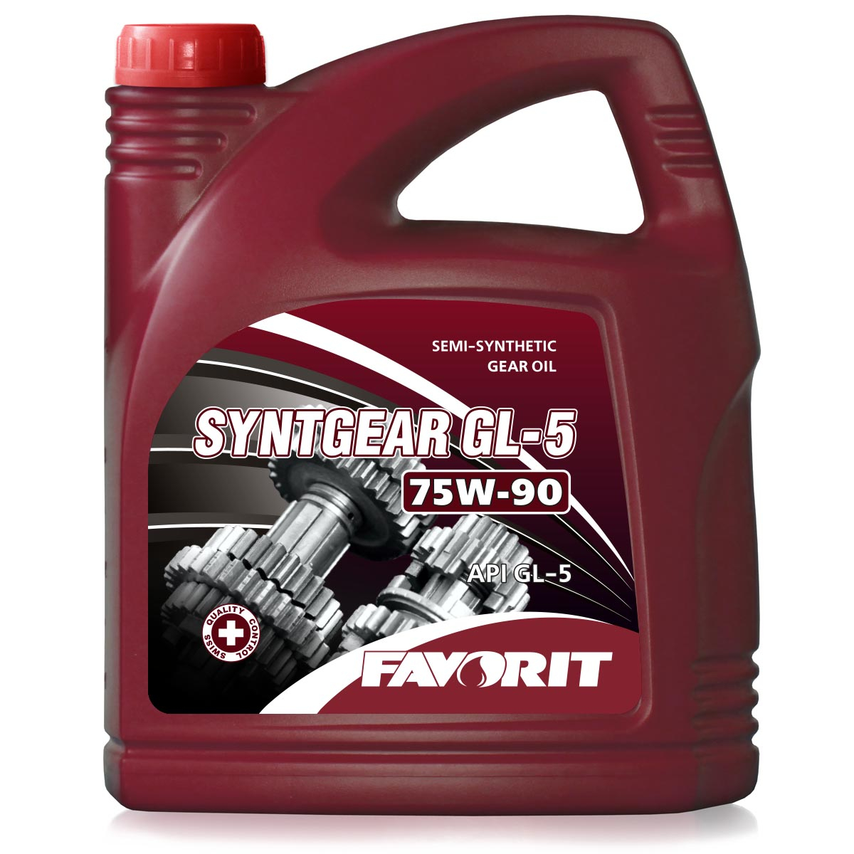 Трансмиссионное масло - Favorit Syntgear GL-5, 4л
