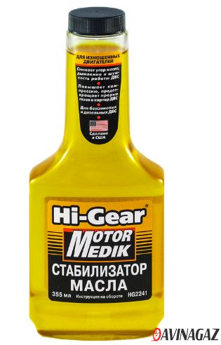 HI-GEAR - Стабилизатор вязкости масла, 355мл / HG2241
