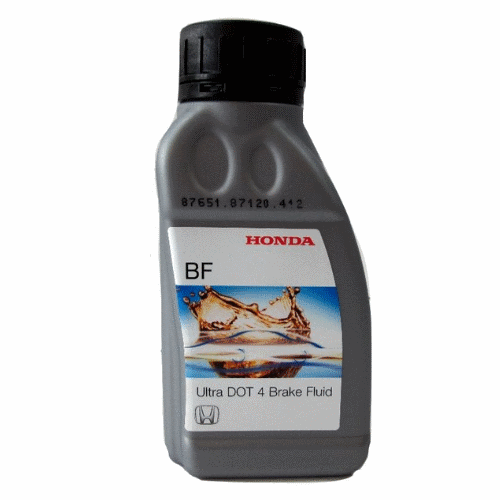 Жидкость тормозная - HONDA Ultra DOT4 Brake Fluid 0,5л