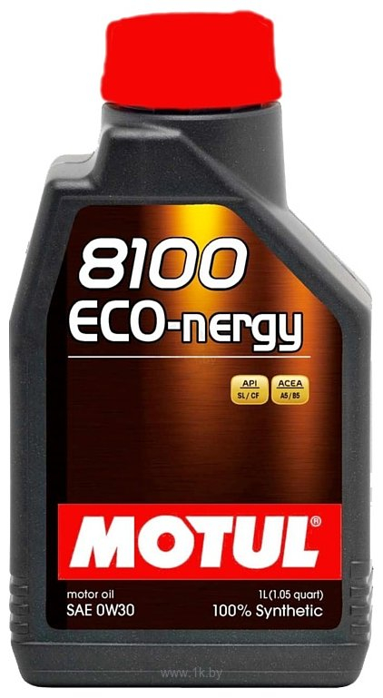 Масло моторное синтетическое - MOTUL 8100 ECO-NERGY 0W-30, 1л